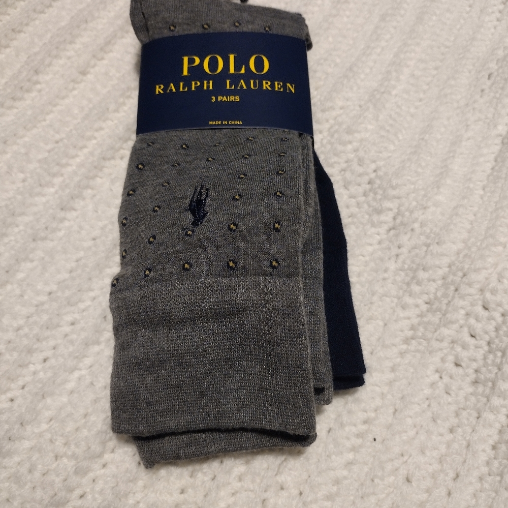 NWT Men's Polo Ralph Lauren Socks